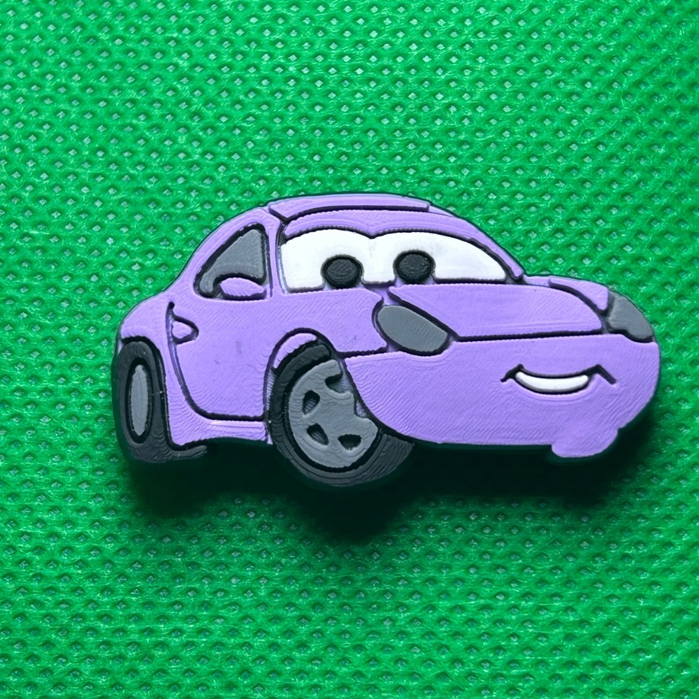 🌼 (5/$10 or 10/$15) NEW “Car’s” Fun Croc Charm Collection, Disney Cars, Pixar